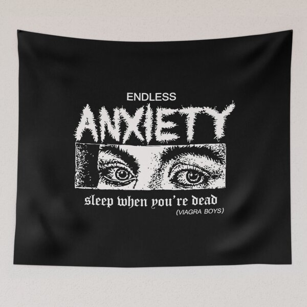 Item preview, Viagra Boys Merch Endless Anxiety designed and sold by ToxicWasteee16.