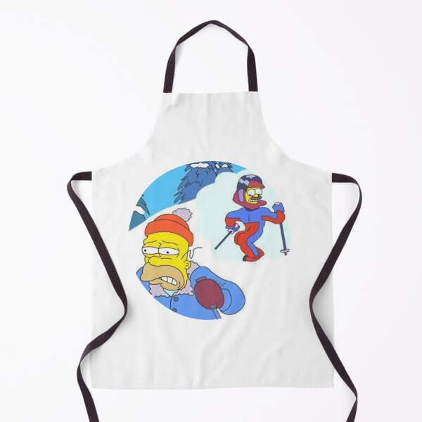 Item preview, Homer and Ned Stupid sexy Flanders! Funny Cartoon Moment designed and sold by DohLab.