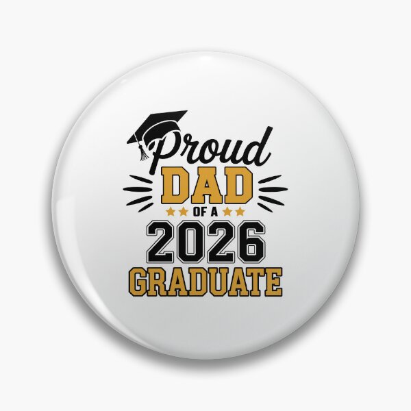 Item preview, Proud Dad of a 2026 Graduate designed and sold by jkrphoto.