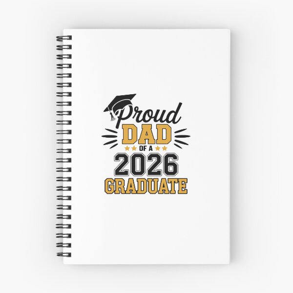 Item preview, Proud Dad of a 2026 Graduate designed and sold by jkrphoto.