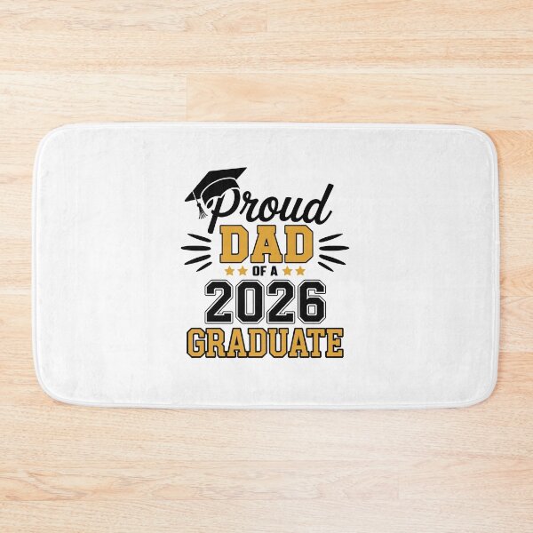 Item preview, Proud Dad of a 2026 Graduate designed and sold by jkrphoto.