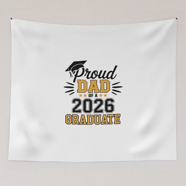 Item preview, Proud Dad of a 2026 Graduate designed and sold by jkrphoto.