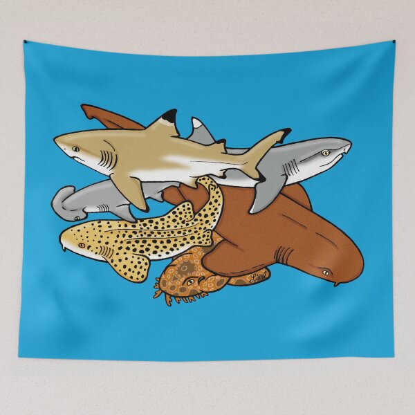 Item preview, Shark Group designed and sold by sharkbait83.
