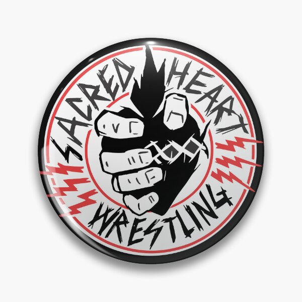 Item preview, Sacred Heart Wrestling designed and sold by ThomasKadmon.