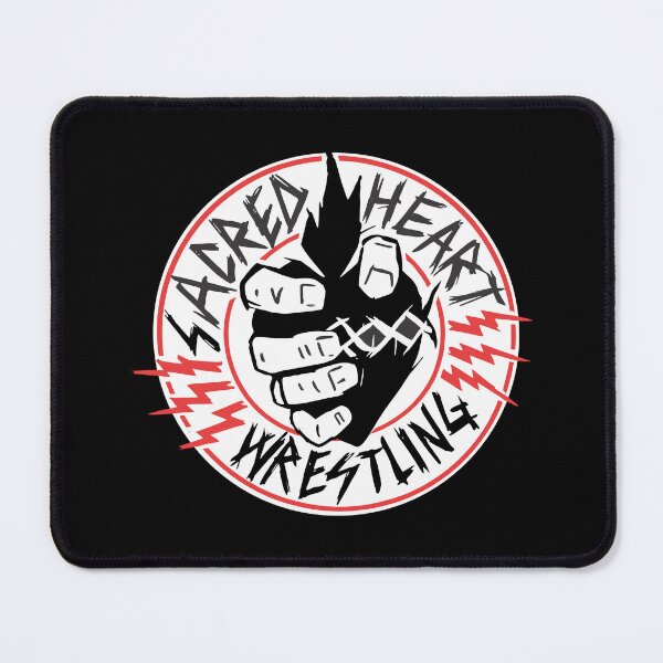 Item preview, Sacred Heart Wrestling designed and sold by ThomasKadmon.