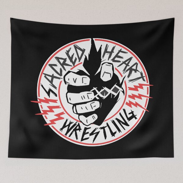 Item preview, Sacred Heart Wrestling designed and sold by ThomasKadmon.