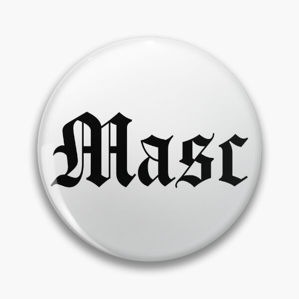 Item preview, Masc Gothic Lesbian Typography Design designed and sold by HIGHDIE STUDIOS.