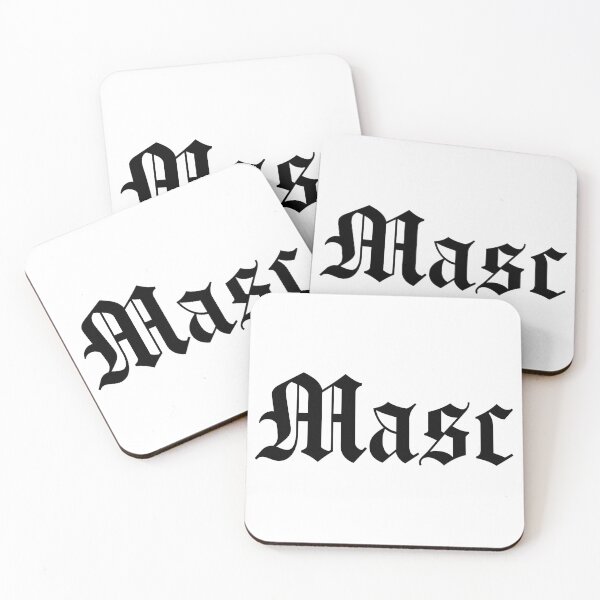 Item preview, Masc Gothic Lesbian Typography Design designed and sold by HIGHDIE STUDIOS.