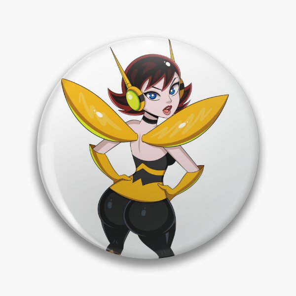 Item preview, Wasp Pinup 2 designed and sold by easyskweezyshop.