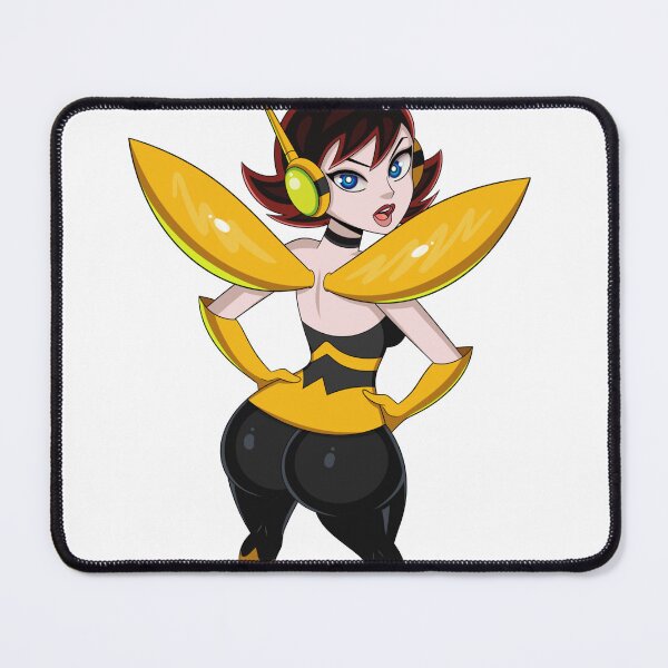 Item preview, Wasp Pinup 2 designed and sold by easyskweezyshop.