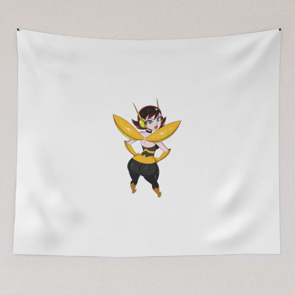 Item preview, Wasp Pinup 2 designed and sold by easyskweezyshop.
