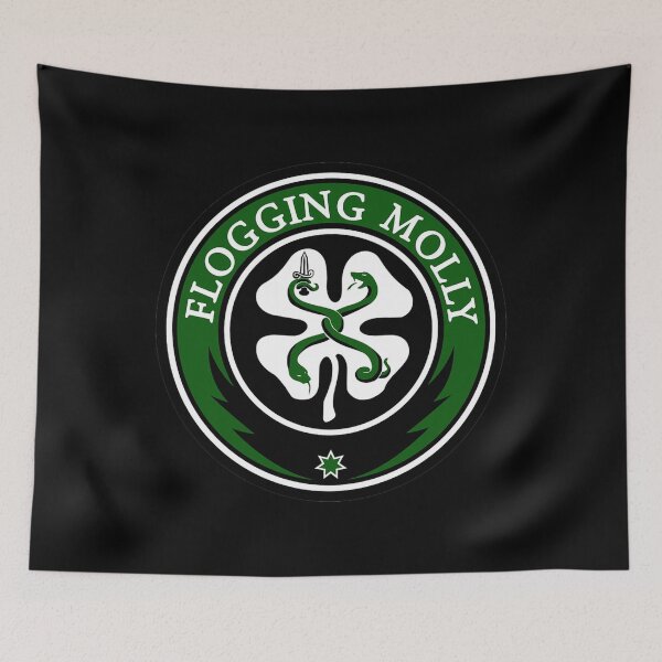 Item preview,  Flogging Molly designed and sold by mirkopop93.
