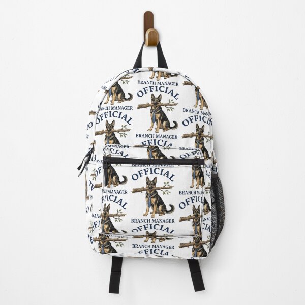Item preview, Official Branch Manager - German Shepherd designed and sold by DigitalGlade.
