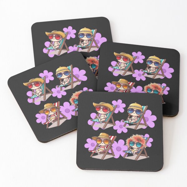 Item preview, Daisies on deck chairs waiting for spring designed and sold by PatronesKawai.