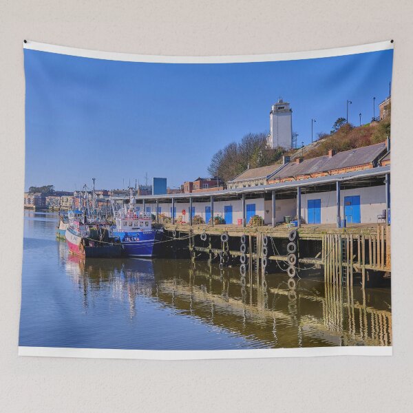 Item preview, North Shields Fish Quay Reflections designed and sold by Violaman.