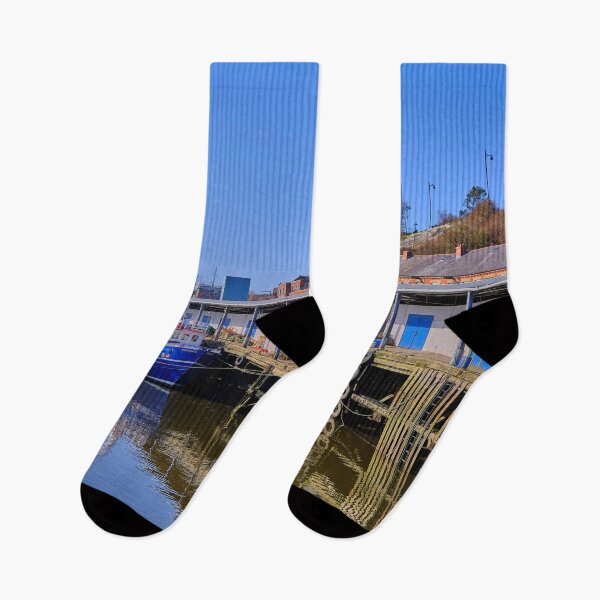 Item preview, North Shields Fish Quay Reflections designed and sold by Violaman.