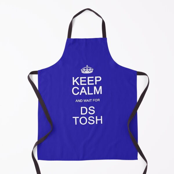 Item preview, Keep Calm and wait for DS Tosh designed and sold by Normbot2000.