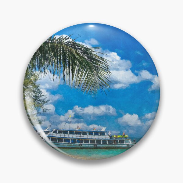Item preview, Kradan Island Ferry Thailand designed and sold by AJEvans.