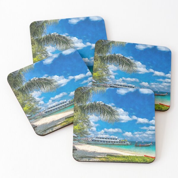 Item preview, Kradan Island Ferry Thailand designed and sold by AJEvans.