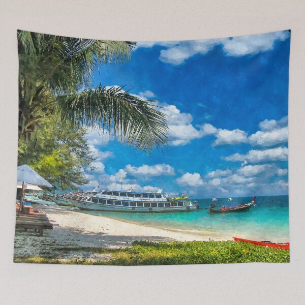 Item preview, Kradan Island Ferry Thailand designed and sold by AJEvans.