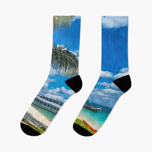 Item preview, Kradan Island Ferry Thailand designed and sold by AJEvans.