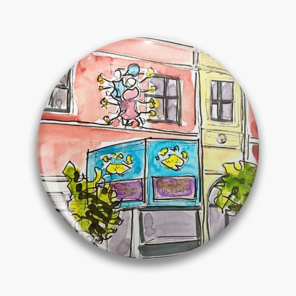 Item preview, Blueberry Hill on the Loop designed and sold by updoggallery.