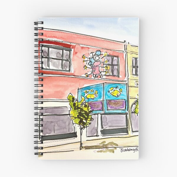 Item preview, Blueberry Hill on the Loop designed and sold by updoggallery.