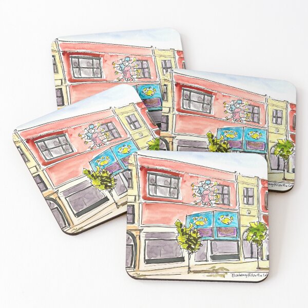 Item preview, Blueberry Hill on the Loop designed and sold by updoggallery.