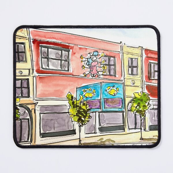 Item preview, Blueberry Hill on the Loop designed and sold by updoggallery.