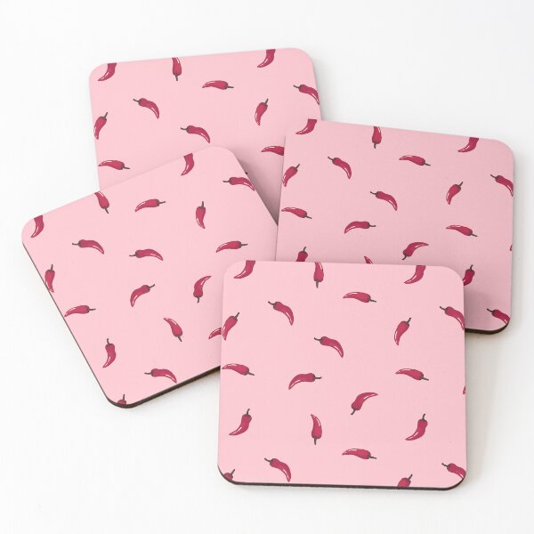 Item preview, Red & Pink Spicy Pattern designed and sold by ketrena.
