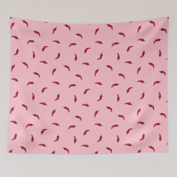 Item preview, Red & Pink Spicy Pattern designed and sold by ketrena.