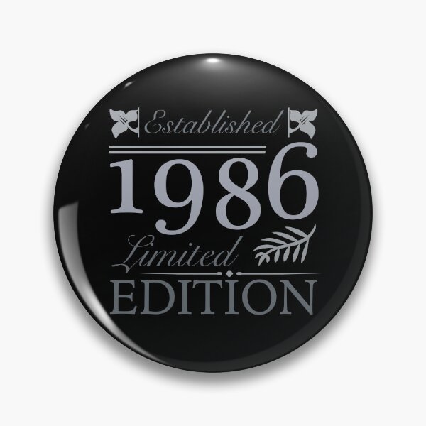 Item preview, Established 1986 40th Birthday For Women designed and sold by thepixelgarden.