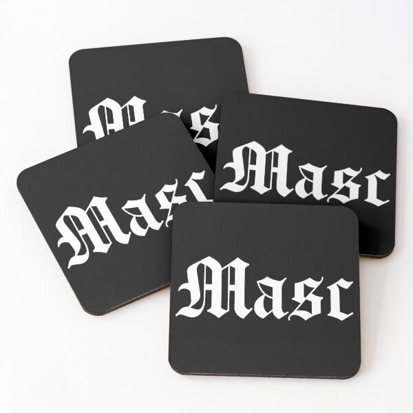 Item preview, Masc Gothic Lesbian Typography Design designed and sold by HIGHDIE STUDIOS.