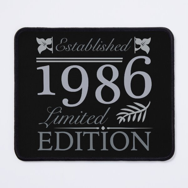 Item preview, Established 1986 40th Birthday For Women designed and sold by thepixelgarden.