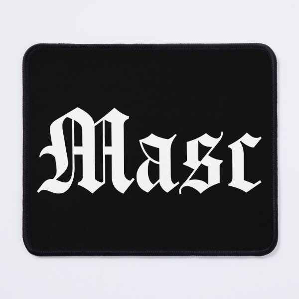 Item preview, Masc Gothic Lesbian Typography Design designed and sold by HIGHDIE STUDIOS.