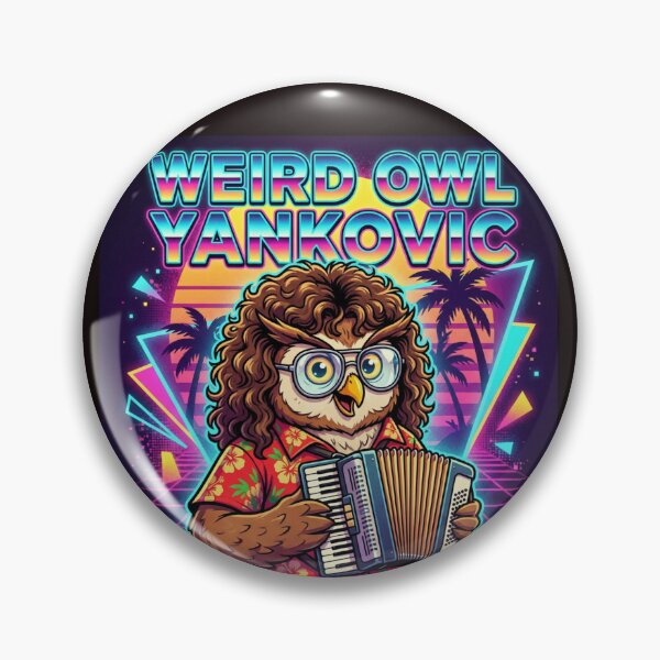 Item preview, Weird Owl Yankovic designed and sold by Gen X Gang.