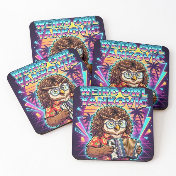 Item preview, Weird Owl Yankovic designed and sold by Gen X Gang.