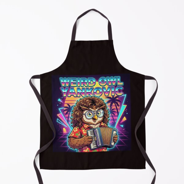 Item preview, Weird Owl Yankovic designed and sold by Gen X Gang.