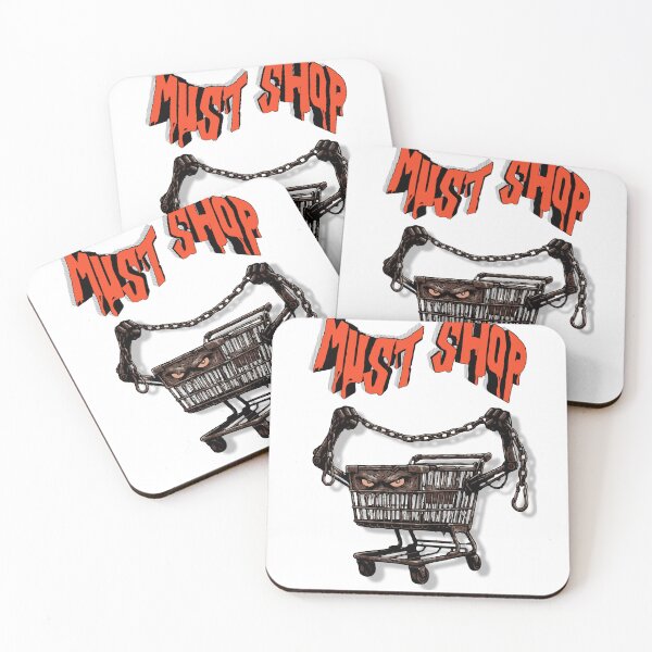 Item preview, Must Shop - Cursed Shopping Trolley Monster Mimic designed and sold by MikesLab.