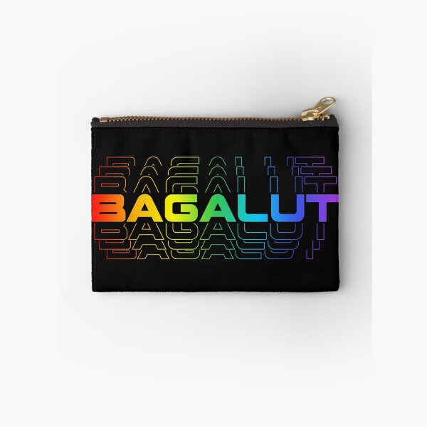 Item preview, Bagalut – Funny North German saying Retro Rainbow Typography designed and sold by Fies-und-Fein.