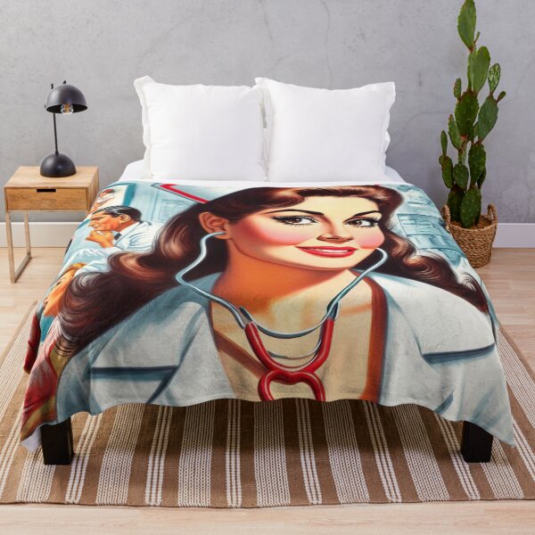 Item preview, Cute Vintage Nurse designed and sold by PulpVintage.