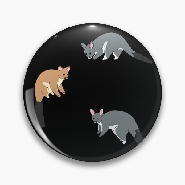 Item preview, Bushy Tail Possums   designed and sold by Leapingdoe.