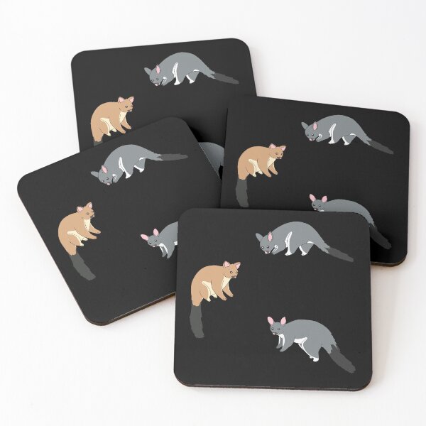 Item preview, Bushy Tail Possums   designed and sold by Leapingdoe.