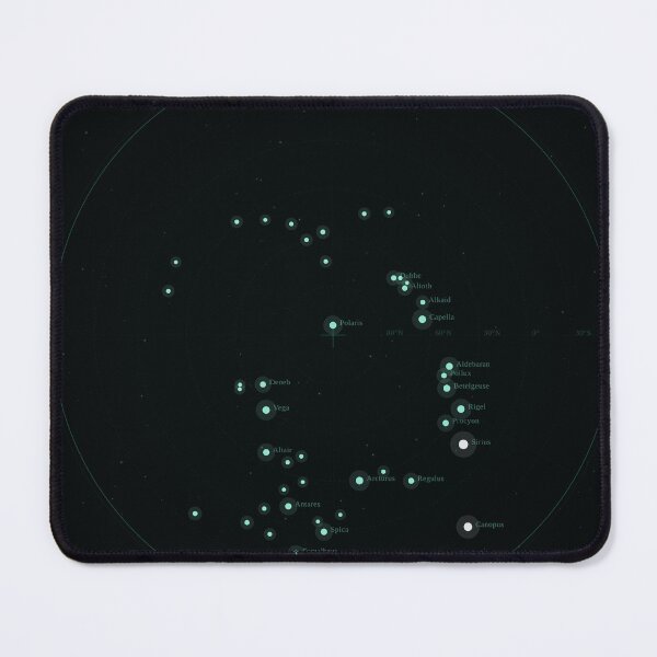 Item preview, Star Map designed and sold by IronTideDesigns.