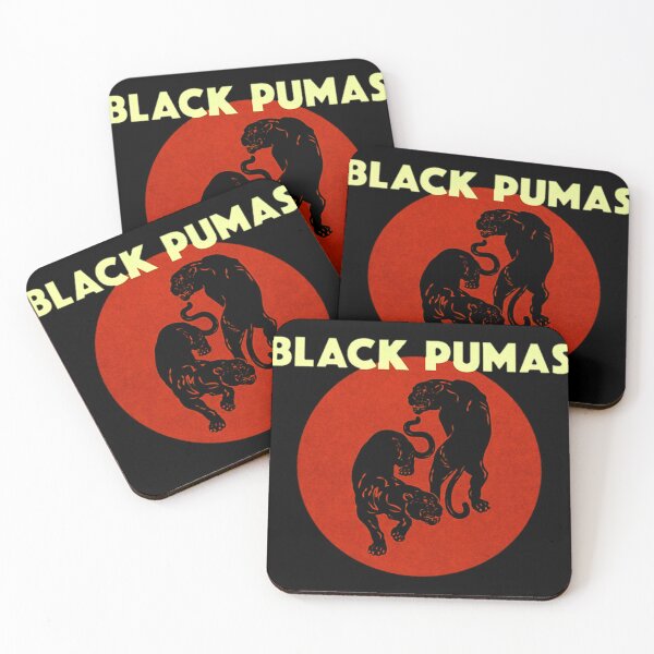 Artikelvorschau, Black Pumas Best Of Logo Band Album entworfen und verkauft von mirkopop93.
