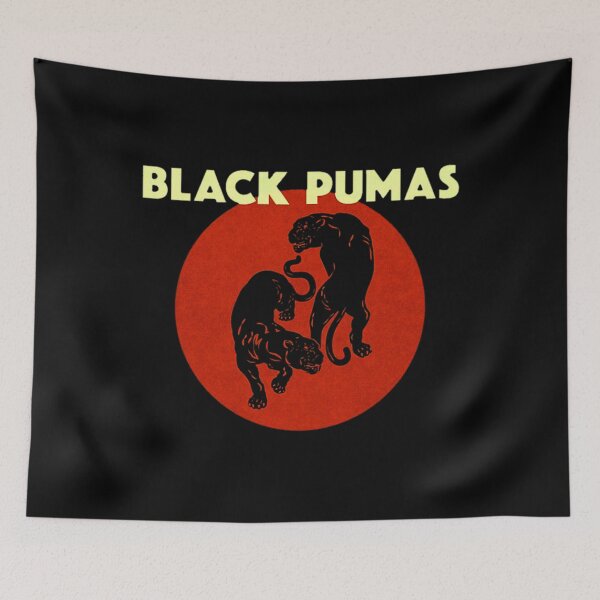 Item preview,  Black Pumas Best Of Logo Band Album designed and sold by mirkopop93.