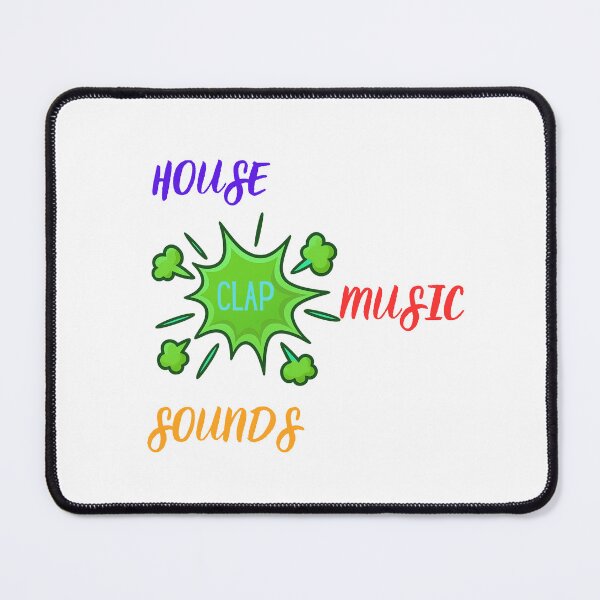 Item preview, House Music Sounds – Electronic Club Design – CLAP designed and sold by BigEleven.