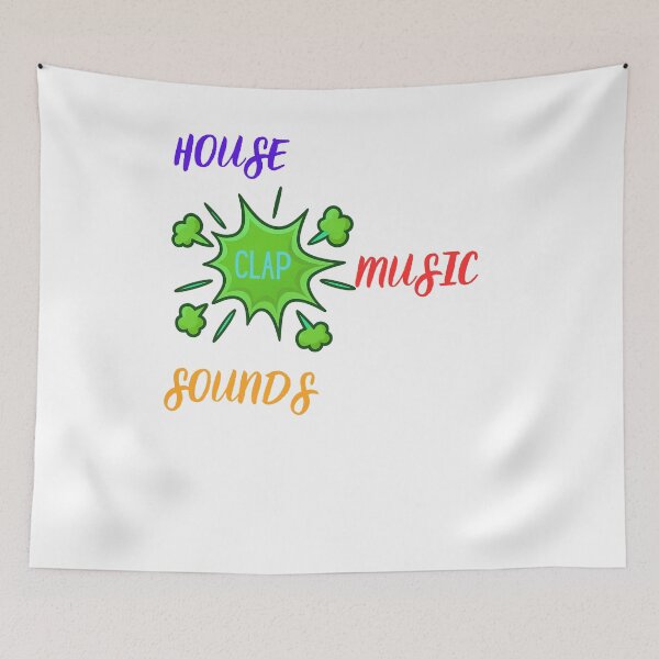 Item preview, House Music Sounds – Electronic Club Design – CLAP designed and sold by BigEleven.