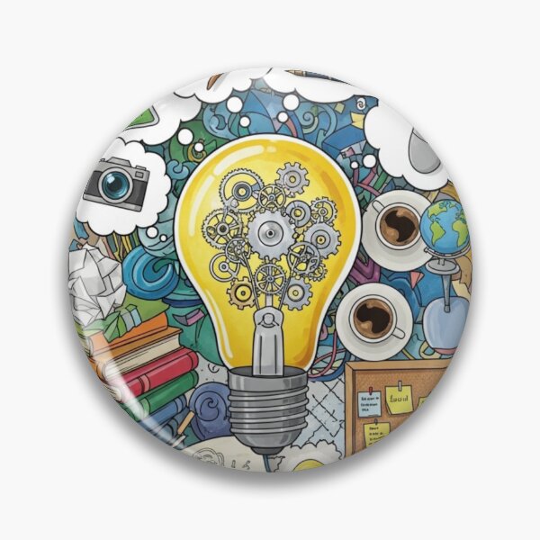 Item preview, The Creative Spark: Infinite Ideas. designed and sold by mostafacasper12.