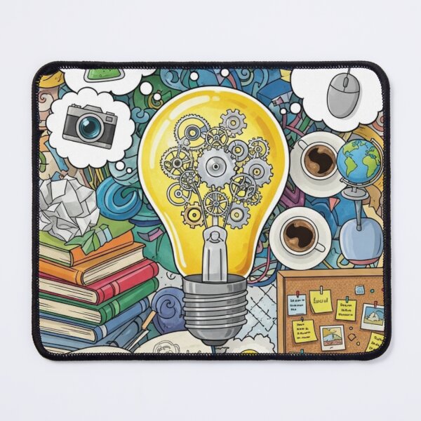 Item preview, The Creative Spark: Infinite Ideas. designed and sold by mostafacasper12.